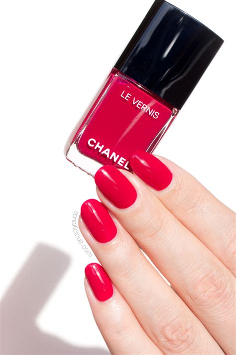 long chanel nails|chanel longwear nail polish.